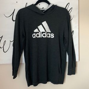 Adidas light hoodie